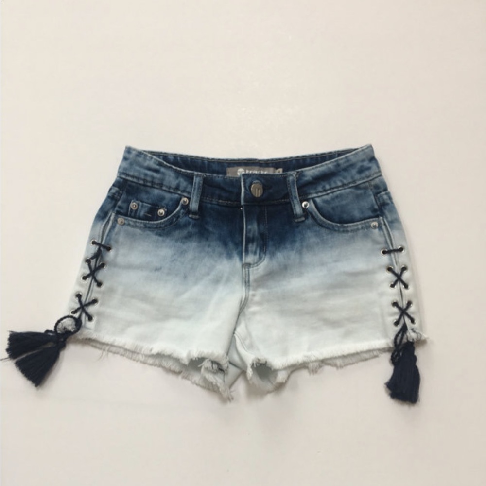 Tractr Denim Shorts - 8